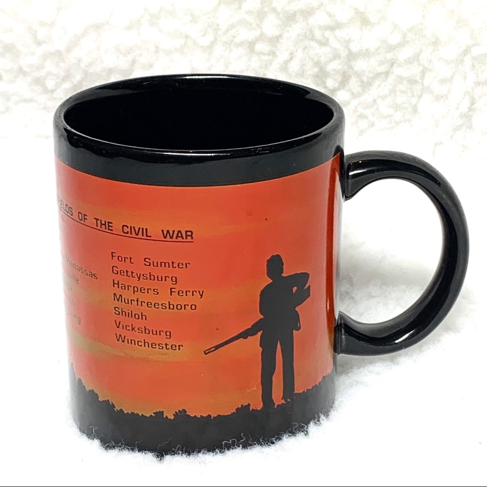 Battlefields of The Civil War Coffee Mug.